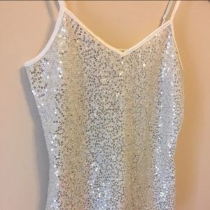 Express Sequin Tank